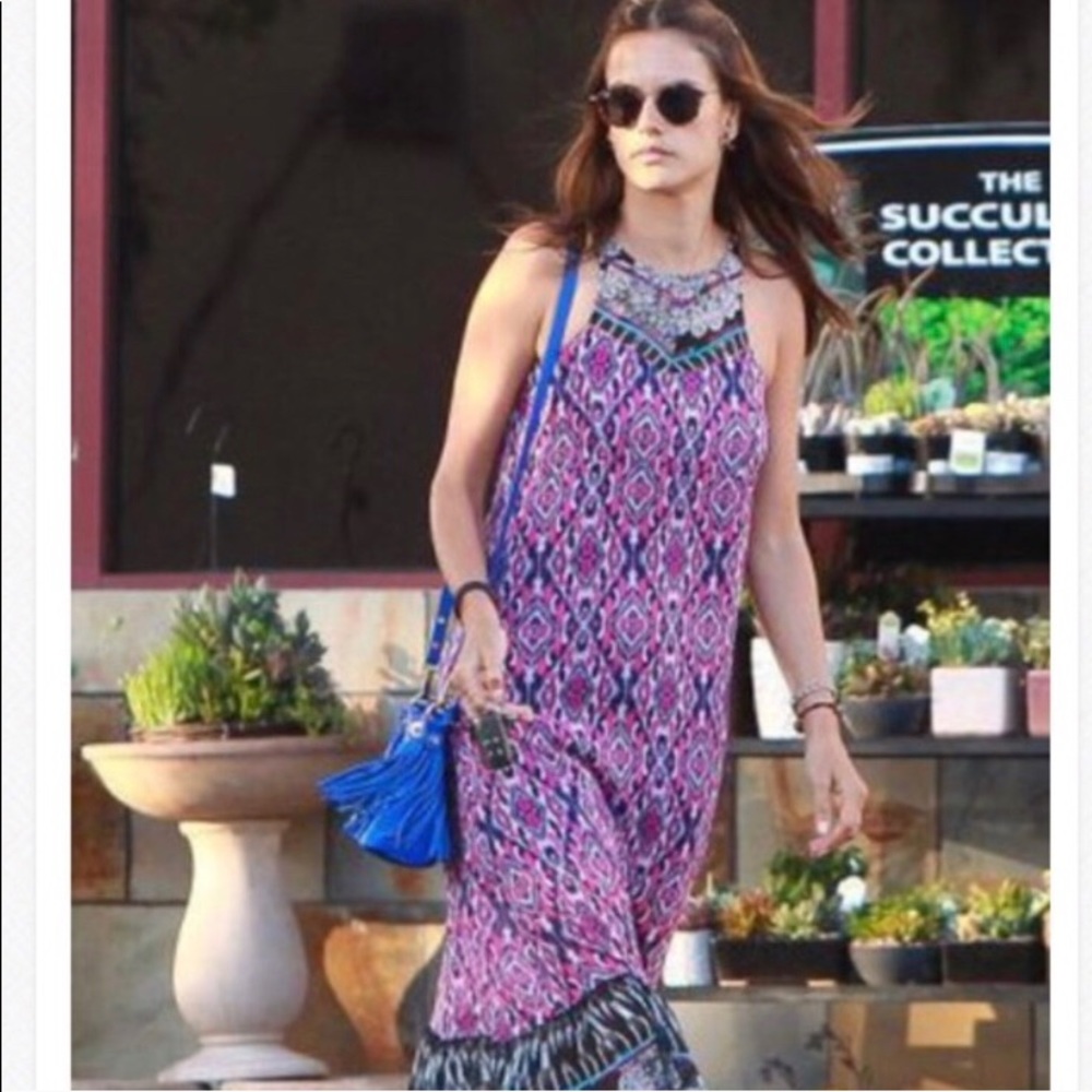 Express maxi dress